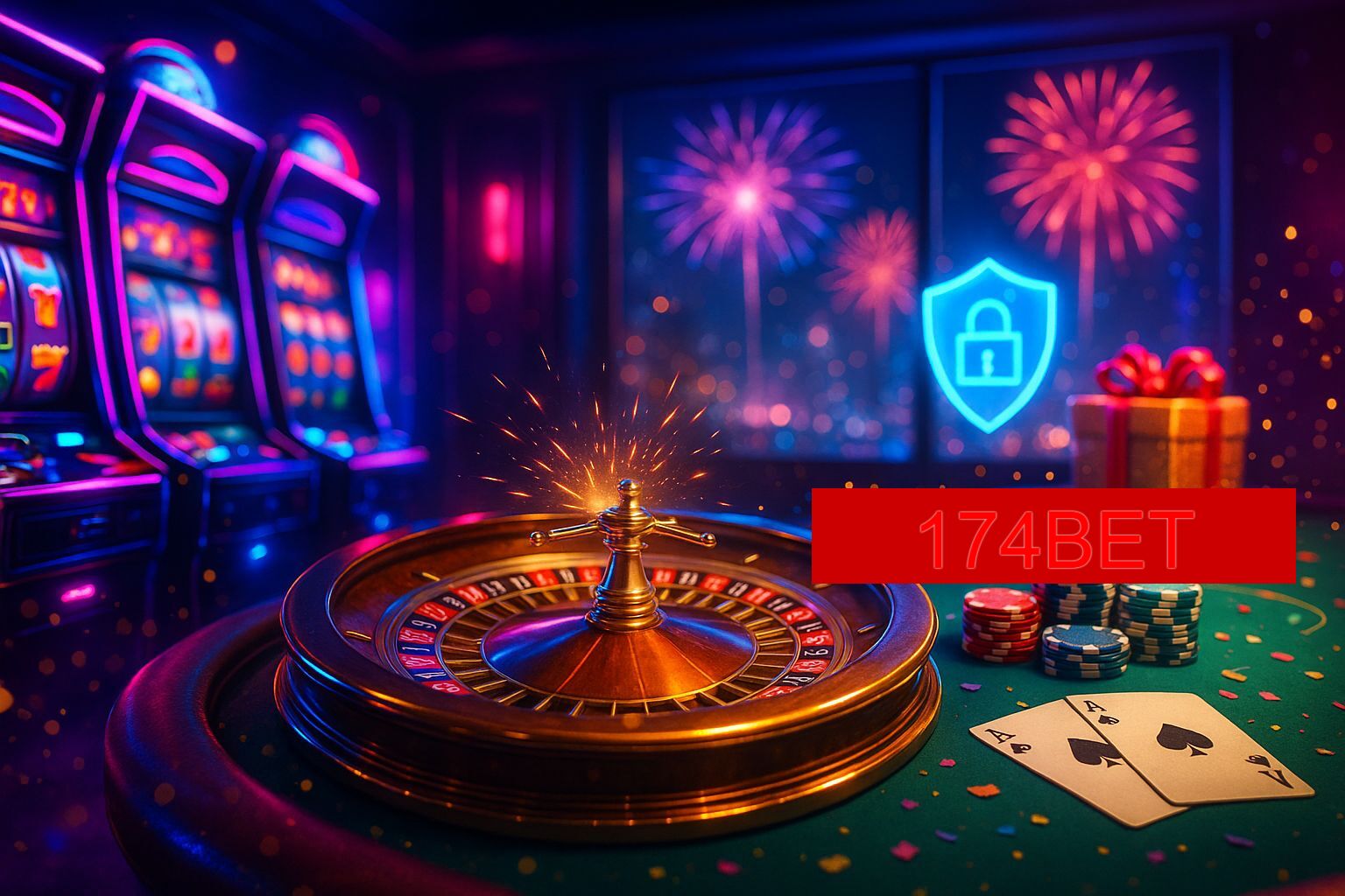 Jogos emocionantes no 174BET